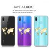 Etui do Huawei Nova 3, Silikon, Złoto, 45764.01