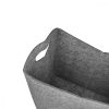 Filcowy kosz do przechowywania Navaris Basket, szary, 40 x 23 x 39,5 cm, 45832.19