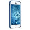 Etui do Apple iPhone 5 / iPhone 5s / iPhone SE, Silikon, Niebieski, 42766.116