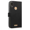 Etui do Wiko View Max, Skóra ekologiczna, Czarny, 45875.01