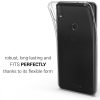 Etui na Wiko View Max, silikonowe, przezroczyste, 45873.03
