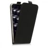Etui do Samsunga Galaxy A6 Plus, Skóra ekologiczna, Czarny, 45882.01