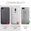 Pokrowiec na Wiko Sunny 3, Silikon, Przezroczysty, 45876.03