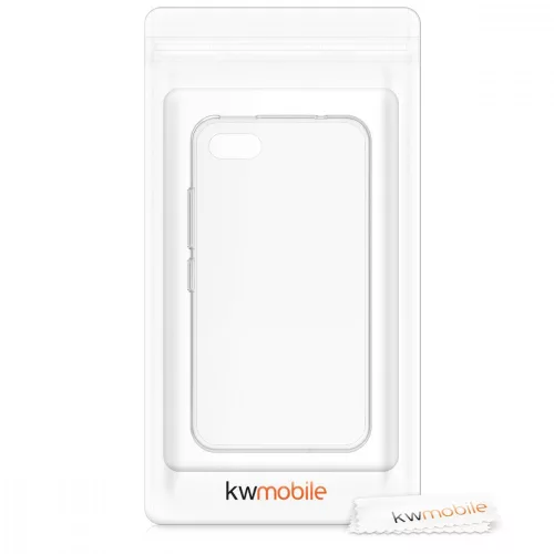 Pokrowiec na Wiko Sunny 3, Silikon, Przezroczysty, 45876.03