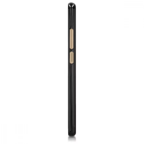 Etui na Wiko View Max, silikon, czarny, 45874.47