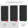 Etui na Wiko View Max, silikon, czarny, 45874.47