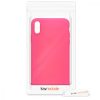 Etui do Apple iPhone XS Max, Silikon, Różowy, 45917.77