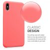 Etui do Apple iPhone XS Max, Silikon, Różowy, 45909.103