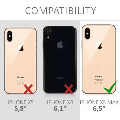 Etui do Apple iPhone XS Max, Silikon, Różowy, 45909.103