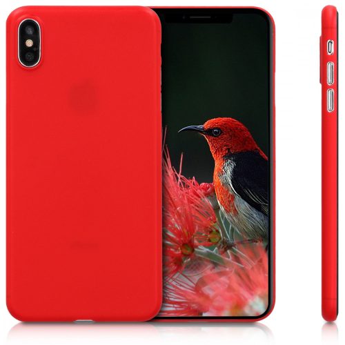 Etui do Apple iPhone XS Max, poliwęglan, czerwony, 45951.20