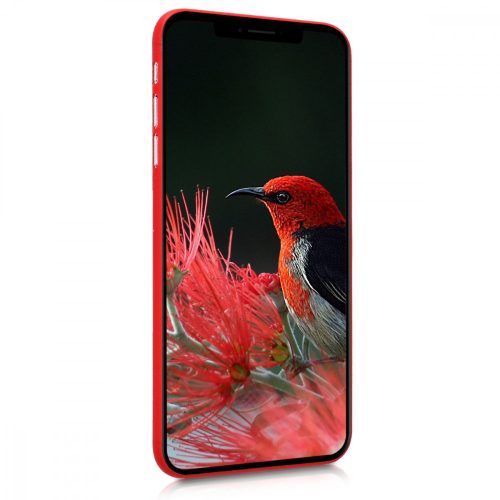 Etui do Apple iPhone XS Max, poliwęglan, czerwony, 45951.20