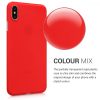 Etui do Apple iPhone XS Max, poliwęglan, czerwony, 45951.20