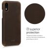 Etui na Apple iPhone XR, skóra naturalna, brązowy, 45955.05