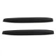 Pasek do słuchawek Sennheiser HD25/HD25 Plus, Kwmobile, Czarny, Eko skóra, 45937.01