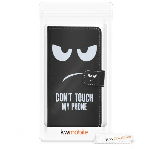 Etui do Huawei Y6 (2018), Ekoskóra, Czarne, 45923.01