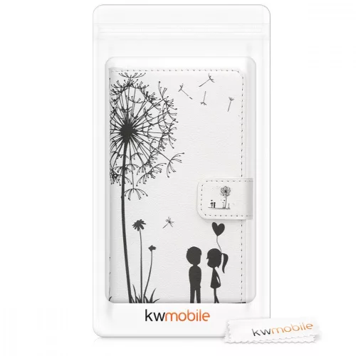 Etui do Huawei Y6 (2018), Ekoskóra, Czarne, 45923.03