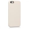 Etui do Apple iPhone 5 / iPhone 5s / iPhone SE, Silikon, Kremowy, 42766.16