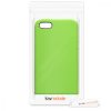 Etui do Apple iPhone 5 / iPhone 5s / iPhone SE, Silikon, Zielony, 42766.07