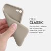 Etui do Apple iPhone 8 / iPhone 7 / iPhone SE 2, Silikon, Kremowy, 39458.125
