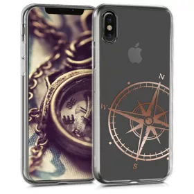   Etui do Apple iPhone X / iPhone XS, Silikon, Różowy, 42505.11