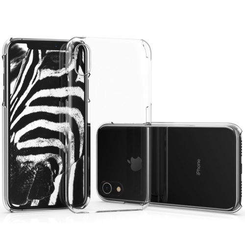 Etui do Apple iPhone XR, Poliwęglan, Przezroczysty, 46058.03