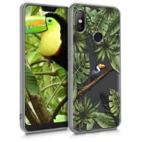   Etui do Xiaomi Mi A2 Lite / Redmi 6 Pro, Silikon, Zielone, 46064.01