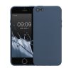 Etui do Apple iPhone 5 / iPhone 5s / iPhone SE, Silikon, Niebieski, 33098.116