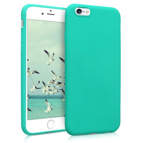 Etui do Apple iPhone 6 / iPhone 6s, Silikon, Zielony, 43410.126