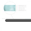 Zestaw 2 matowych folii ochronnych do tabletu Huawei MediaPad M5 Lite 10, Kwmobile, Przezroczysty, Plastik, 46117.2