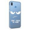 Etui do Huawei Honor Play, Silikon, Białe, 46099.01