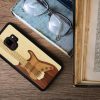 Etui do Samsunga Galaxy S9, Drewniane, Brązowe, 44479.04