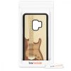 Etui do Samsunga Galaxy S9, Drewniane, Brązowe, 44479.04