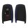 Etui na kluczyk samochodowy do BMW - 3 przyciski - Keyless Go, silikon, czarny, 46209.04