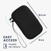 Uniwersalne etui na telefon M - 5,5 cala, Neopren, Czarny, 46188.2.01