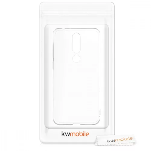 Etui do Nokii 5.1 Plus, Silikonowe, Przezroczyste, 46195.03