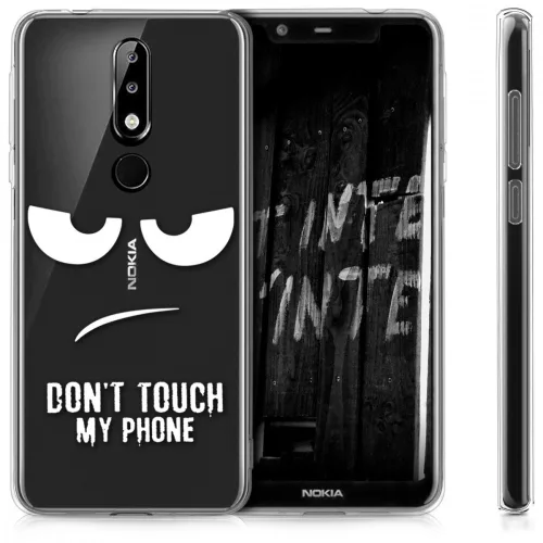 Etui do Nokii 5.1 Plus, Silikon, Białe, 46196.01