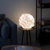 Lampa wisząca z nowoczesnym abażurem IQ Jigsaw 15,7 cali/ 40 cm, Kwmobile, Biały, 46223.02