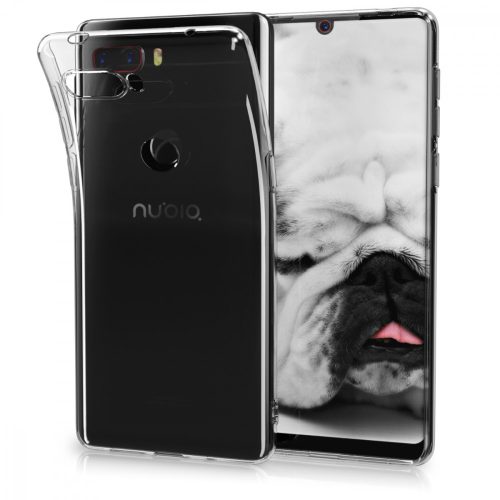 Etui do ZTE Nubia Z18, Silikon, Przezroczysty, 46263.03