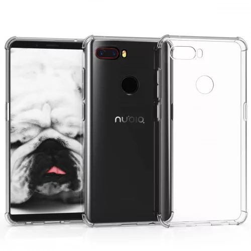 Etui do ZTE Nubia Z18 mini, Silikon, Przezroczysty, 46281.03