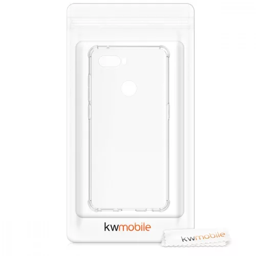 Etui do ZTE Nubia Z18 mini, Silikon, Przezroczysty, 46281.03