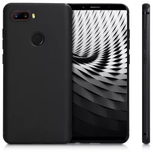 Etui do ZTE Nubia Z18 mini, Silikon, Czarny, 46282.47