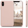 Etui do Apple iPhone X / iPhone XS, Silikon, Różowy, 46313.10