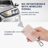 Etui na kluczyki do samochodu Renault / Dacia - 4 przyciski - Keyless Go, Skóra ekologiczna, Różowe złoto, 45656.81