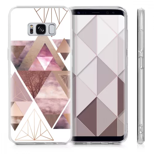 Etui do Samsunga Galaxy S8, Silikon, Wielokolorowe, 41784.34