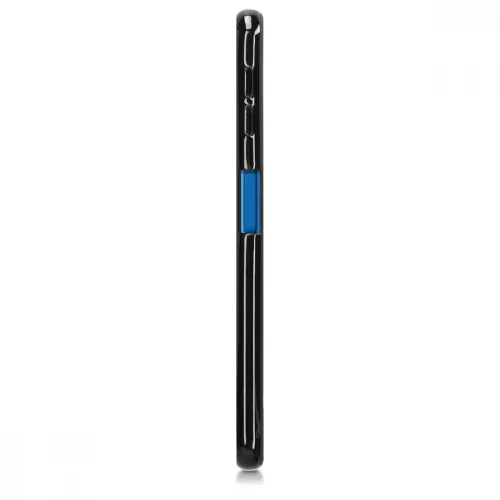 Etui do Samsunga Galaxy A7 (2018), Silikon, Czarny, 46422.47