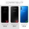 Etui do Samsunga Galaxy A7 (2018), Silikon, Przezroczysty, 46419.03