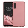 Etui do Samsunga Galaxy A7 (2018), Silikon, Różowe Złoto, 46421.31