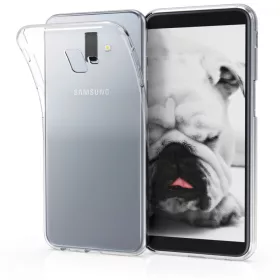   Etui do Samsunga Galaxy J6 Plus, Silikon, Przezroczysty, 46440.03