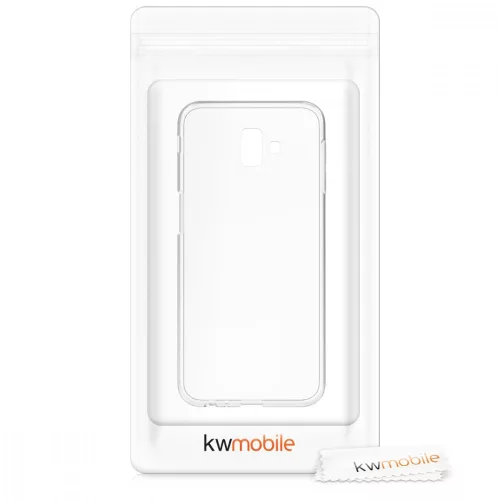 Etui do Samsunga Galaxy J6 Plus, Silikon, Przezroczysty, 46440.03