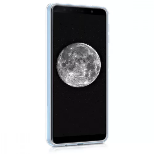 Etui do Samsunga Galaxy A7 (2018), Silikon, Czarny, 46430.02